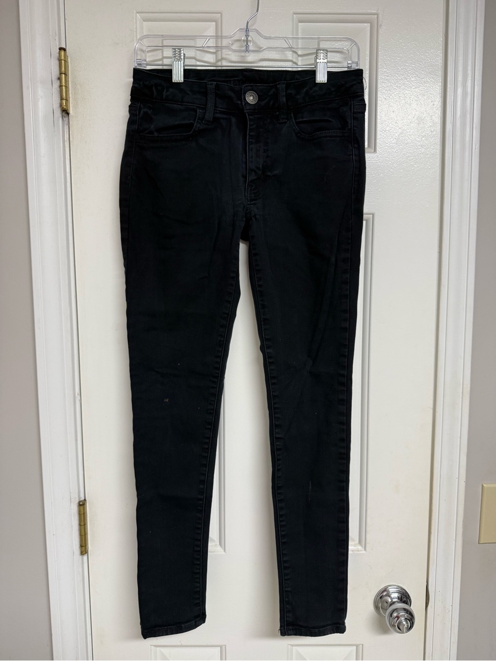 American Eagle Outfitters Black Skinny Jeans